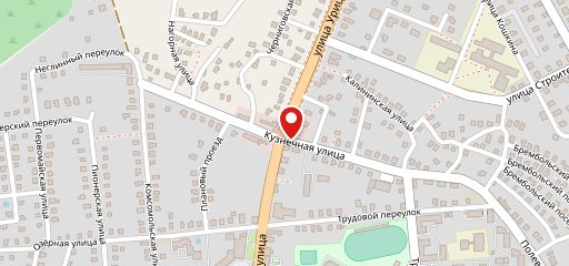 Блинный кот на карте