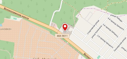 Берендей на карте