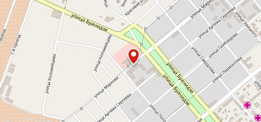 Берендей на карте