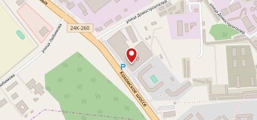 Берендеевка на карте
