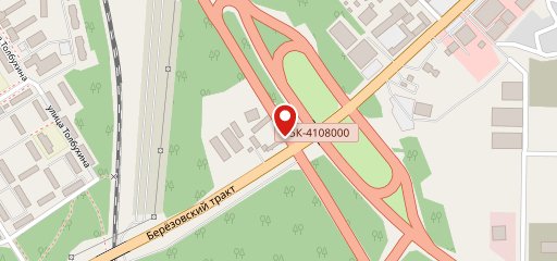 BERESTA, сеть столовых, г. Березовский на карте