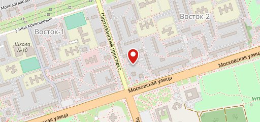 Берестейский пекарь на карте