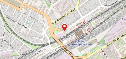 Хлеб на карте