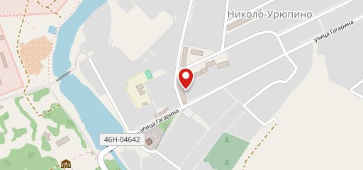 Ресторан "Берёза" на карте