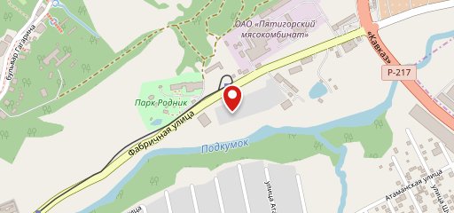 Бережок на карте