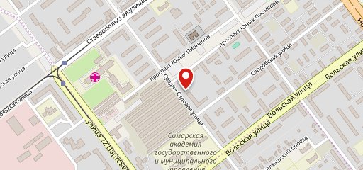 Бережок на карте