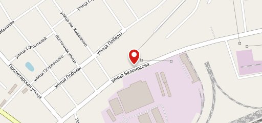 Берёзка-2 на карте