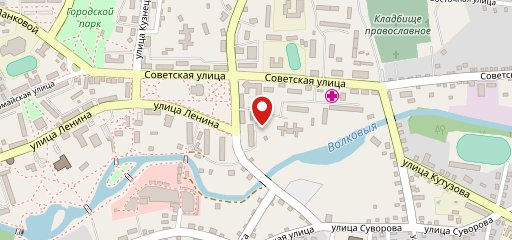 Березка Белая Кафе Пкуп Вкх на карте