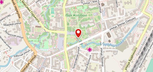 Берёзка - Beriozka Café на карте