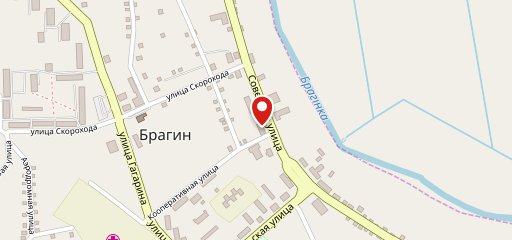 Березка на карте