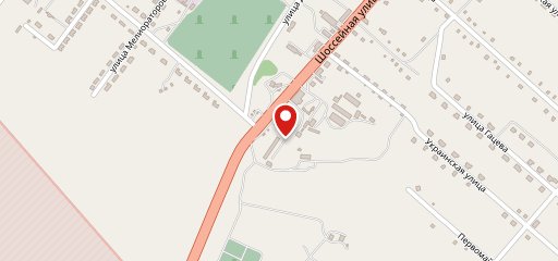 Берёзка на карте
