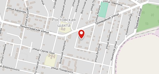 Берёзка на карте