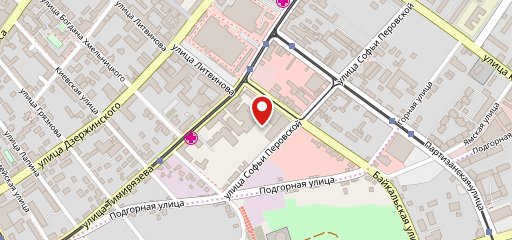 Березка на карте