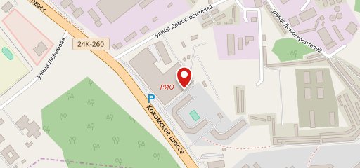 Paprika на карте