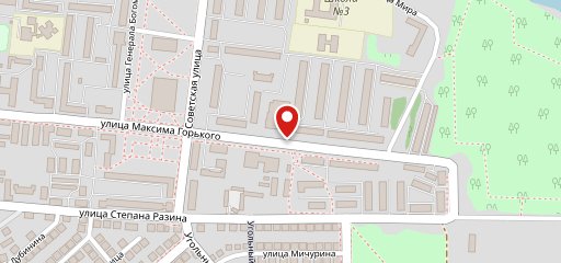 Березка, кафе-клуб на карте