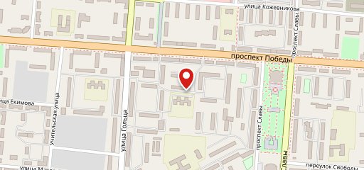 Березка, кафе на карте