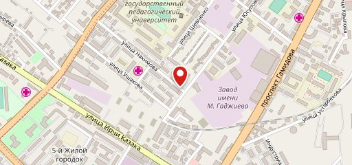 Березка Кафе на карте