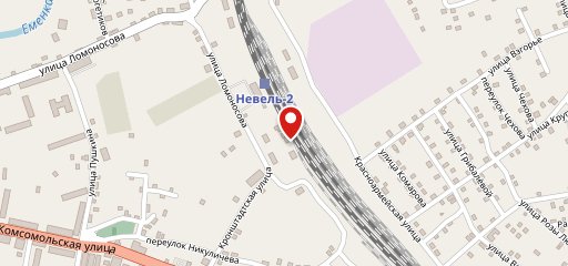 Березка на карте