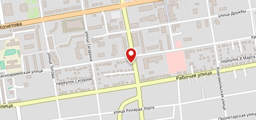 Березка "Хадынчыгаш" на карте