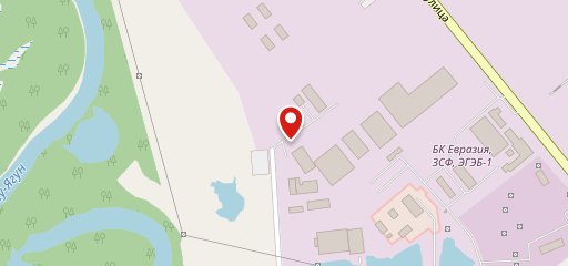 Берёзка на карте