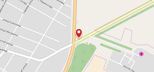 кафе "Березка" на карте