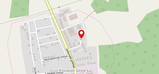 Кафе "Березка" на карте