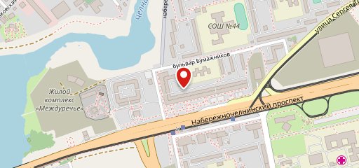 Березка Круглосуточная Сауна, баня Набережные Челны на карте