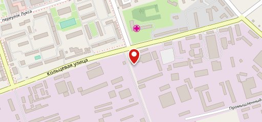 Берёзка на карте
