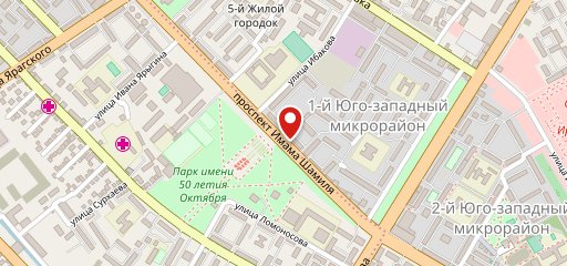 Berezka на карте