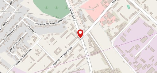 Березка на карте