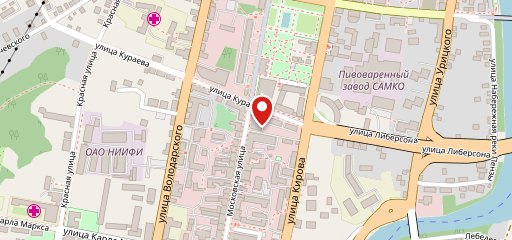 Березка Мини-кафе на карте