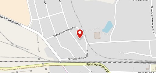 Берёзка на карте