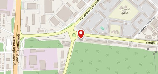 Березка на карте