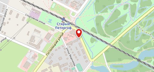 Березка на карте