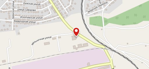Берёзка на карте