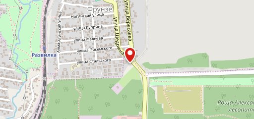 Пури на карте