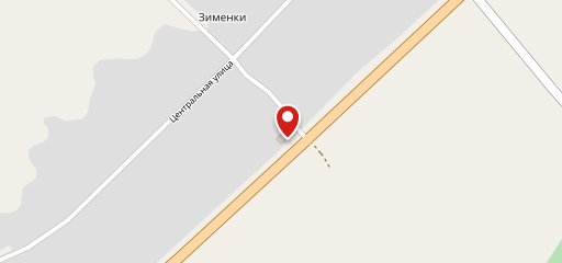 Берёзка на карте