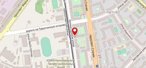 Берёзка на карте