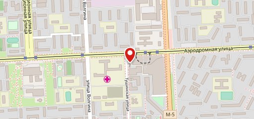 Березка на карте