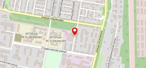 Березка на карте