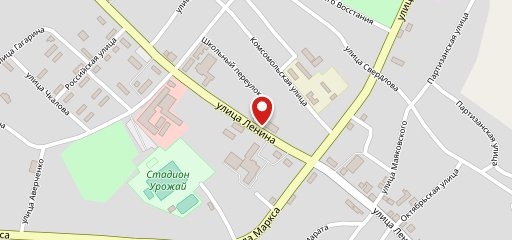 Березка Столовая на карте