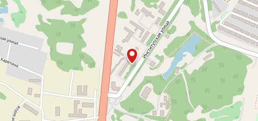 Березка на карте