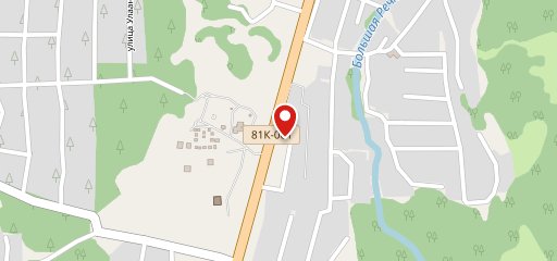 Поляна на карте