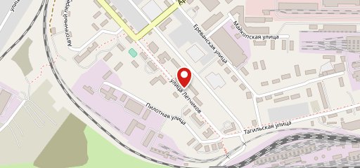 Березка на карте