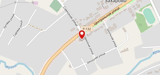 Берёзка на карте