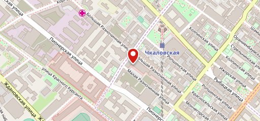 Берёзки на карте