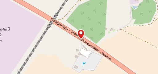 Берёзовая роща на карте