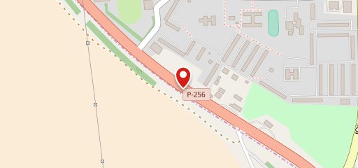 Березовая роща на карте