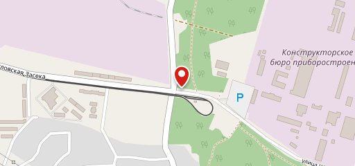 Берёзовая роща на карте