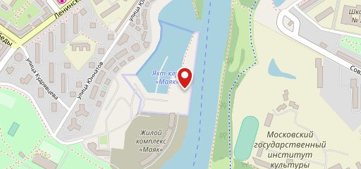 Береzы-парк Маяк на карте